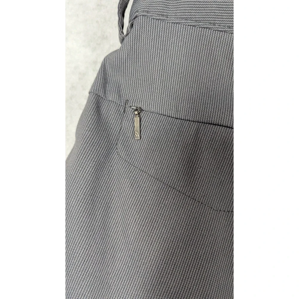 The North Face Men Shorts 32x8 Rockaway Quick Dry Trail Hiking Striped Nylon‎